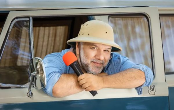 Γρηγόρης Αρναούτογλου: Πρεμιέρα για τον Β’ Κύκλο του RoadShow