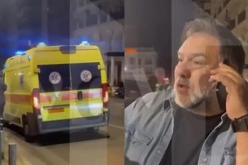 Έντρομος ο Γρηγόρης Αρναούτογλου: «Υπάρχει ένα παιδί που χτύπησε»