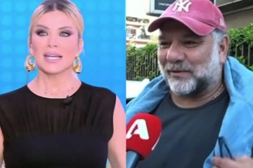 Καινούργιου για Αρναούτογλου: Έβαλα τα κλάματα, όταν με τις ευχές του