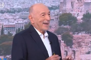 Αρνιακός: Η πρώτη εμφάνιση στο Action24 μετά τη μεταγραφή στον ΑΝΤ1