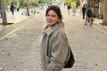 Δανάη Μπάρκα: Η πρώτη φωτογραφία με τον νέο της σύντροφο