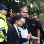 Βασίλης Μπισμπίκης: Με χειροπέδες στα δικαστήρια Ευελπίδων
