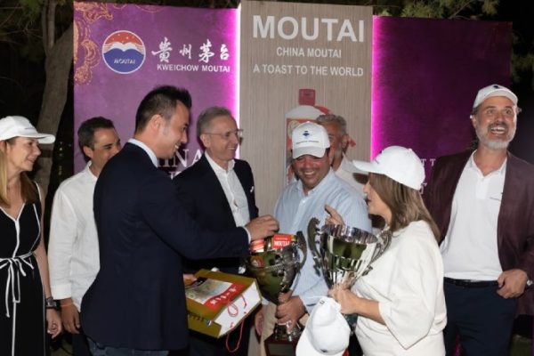 Το Moutai Premium Liquor από την Κίνα στήριξε το 12ο Posidonia Cup