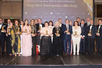 International Awards by Who is Who Cyprus 2025!