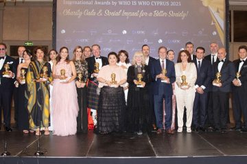 International Awards by Who is Who Cyprus 2025!
