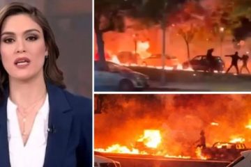 ΕΡΤ: Έδειξαν επεισόδια από συναυλία του ΛΕΞ για αναταραχές στο Ιράν