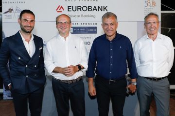 58ος Eurobank Διεθνής Ιστιοπλοϊκός Αγώνας Άνδρου «Ι. Β. Γουλανδρής»