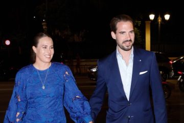 Φίλιππος Ντε Γκρες – Νίνα Φλορ: Έγιναν γονείς για πρώτη φορά