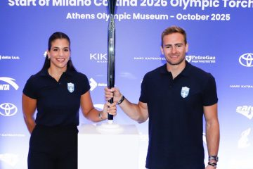 Χειμερινοί Ολυμπιακοί Αγώνες: Πότε θα γίνει η Αφή της Ολυμπιακής φλόγας