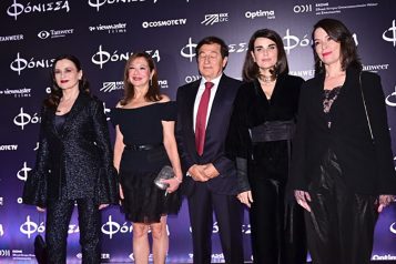 Η Φόνισσα: Η επίσημη πρεμιέρα στο θέατρο Παλλάς