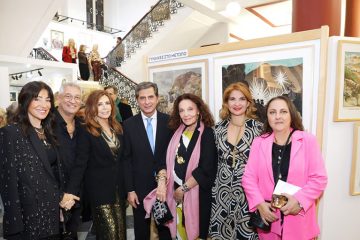 Η Diane von Fürstenberg τιμήθηκε στη Θεσσαλονίκη