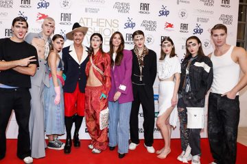 Athens Fashion Week: Παίκτες του GNTM στην επίδειξη μόδας του Γαβαλά