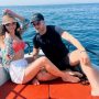 Γερονικολού: Οι φωτογραφίες από τις διακοπές με τον Τσιμιτσέλη