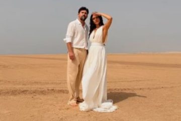 Για σένα: Backstage από το εντυπωσιακό τρέιλερ στην έρημο