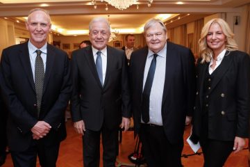 Γεωπολιτικές αναλύσεις υψηλού επιπέδου στην εκδήλωση του ICC Hellas