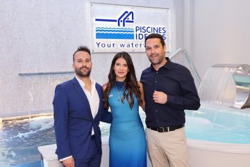 Όμιλος Ideales: Μια διαφορετική εμπειρία στο new showroom πισίνας 