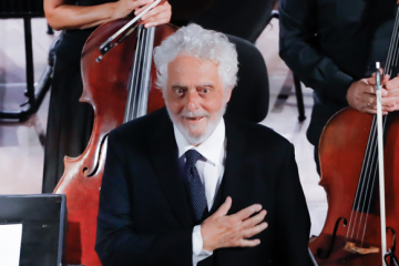 Ηρώδειο: Πλήθος κόσμου στη συναυλία του Nicola Piovani