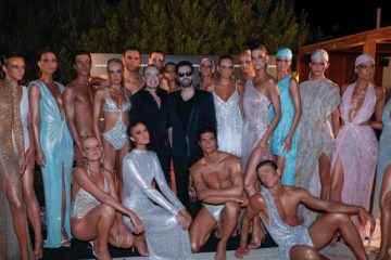 Julien MacDonald: Εντυπωσιακό fashion show στην Αθηναϊκή Ριβιέρα