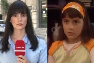 Έφη Ρασσιά: Από τη «Βάλια» του «Καφέ της Χαράς» σε ρεπόρτερ του MEGA