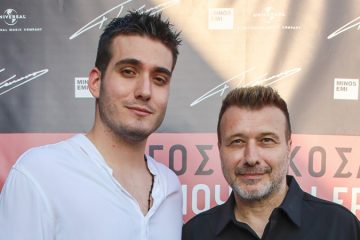 Γιώργος Κακοσαίος: Λαμπερό listening party για το νέο του δίσκο
