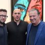 Γοήτευσαν οι υπερήρωες και τα γυναικεία πορτρέτα του Βασίλη Αντωνάκου