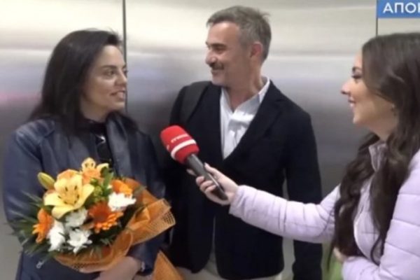 Καπουτζίδης – Κοζάκου: Πέταξαν για Βιέννη – «Αξίζει η πρώτη θέση»