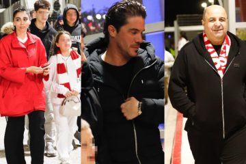 Γεώργιος Καραϊσκάκης: Οι επώνυμοι που βρέθηκαν στο Ολυμπιακός - Ρεάλ