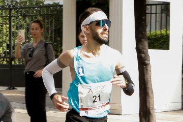 42ος Αυθεντικός Μαραθώνιος: Ο Παναγιώτης Καραΐσκος τερμάτισε πρώτος