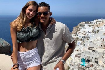 Εμμανουήλ Καραλής: Η εξομολόγηση για τη σύντροφό του - «Είμαι τυχερός»