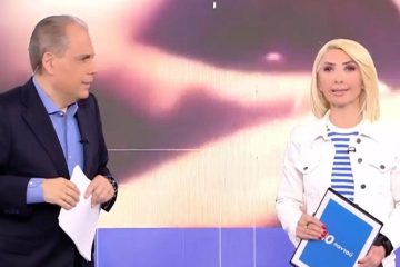 Ατύχημα για τη Μίνα Καραμήτρου: Με νάρθηκα στο χέρι στον αέρα του Open
