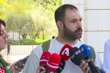Γιώργος Καρκάς: Ξέσπασμα σοκ - «Ο Τσαρούχας ξυλοκοπούσε πρώην του»