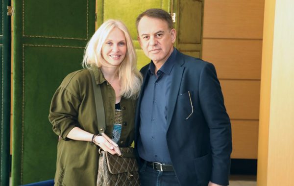 Χώρισαν Γιάννης Κεντ και Μαρί Κωνσταντάτου: Το «αθόρυβο» διαζύγιο