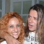 Κοργιαλάς-Ψυχίδου: Βάφτισαν τον 9χρονο γιος τους στην Ναύπακτο