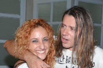 Κοργιαλάς-Ψυχίδου: Βάφτισαν τον 9χρονο γιος τους στην Ναύπακτο