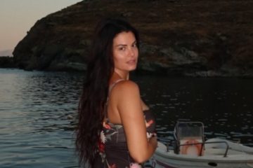 Μαρία Κορινθίου: Το τρυφερό σχόλιο σε ανάρτηση του συντρόφου της