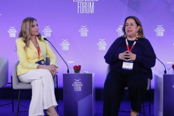 Δρ. Μαρία Κοτρώτσιου: Το μέλλον της ιατρικής στο 11ο Φόρουμ Δελφών