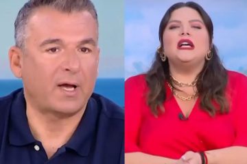 Γιώργος Λιάγκας για Δανάη Μπάρκα: «Το Mega είναι τσαντισμένο μαζί της»