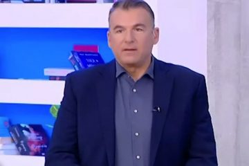 Λιάγκας: «Μη μιλάτε όλοι μαζί γ… την πουτ… μου» - Το λάθος on air