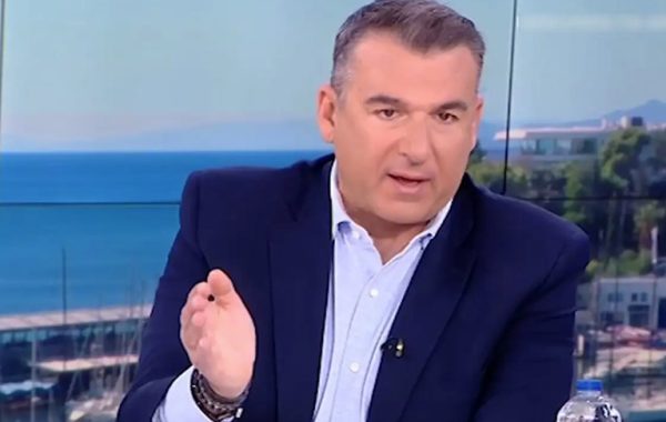 Λιάγκας: Τι είπε για την απουσία του από την κοπή πίτας του ΑΝΤ1