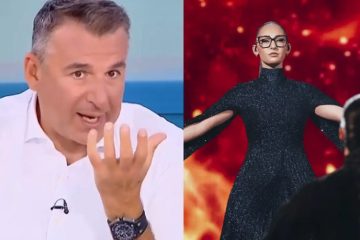 Eurovision 2025 – Λιάγκας: «Το βραχάκι μου κάνει σαν περίττωμα σκύλου»