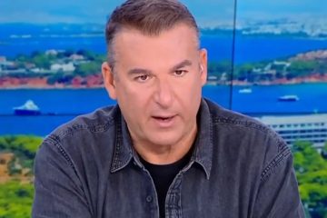 Γιώργος Λιάγκας: «Μου έλεγαν “μάθαμε ότι έχεις σχέση με άντρα”»