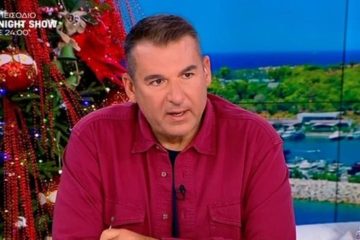 Γιώργος Λιάγκας: «Αποδέχθηκα την πρόταση του σταθμού, έκανα λάθος»