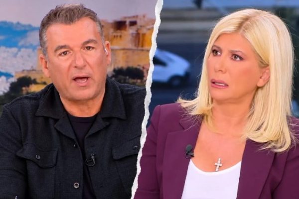 Γιώργος Λιάγκας: «Ποταμός» κατά της Κουτσελίνη για τη Μαρία Αντωνά