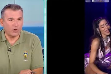 Γιώργος Λιάγκας για Σάττι: «Μαγκιά της που απαντά με αυτόν τον τρόπο»