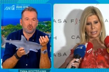 Λιάγκας για Κουτσελίνη: «Έχω αδυνατίσει πολύ και περνάω απαρατήρητος!»