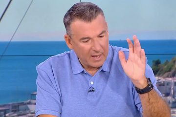 Τροχαίο ατύχημα για τον Γιώργο Λιάγκα: «Πάθαμε μεγάλες υλικές ζημιές»
