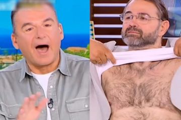 Γιώργος Λιάγκας σε Μπαλάσκα: «Δεν ήταν ωραίο που σήκωσες τη μπλoύζα»