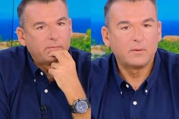 Γιώργος Λιάγκας για Ιωάννα Τούνη: «Αχαριστία να βγάζεις κακία»
