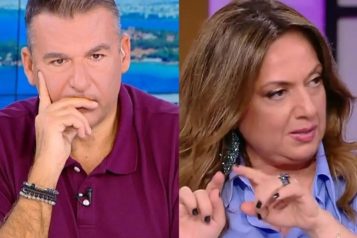 Γιώργος Λιάγκας κατά Σοφίας Μουτίδου: «Έχει πάθει Λαζόπουλο»