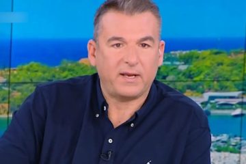 Γιώργος Λιάγκας: «Από Δευτέρα θα προστεθεί ένα μέλος εδώ»